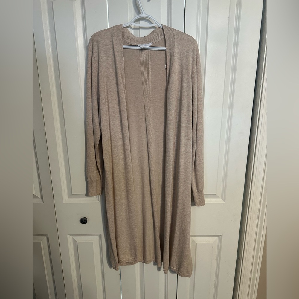 Calf Length Cardigan